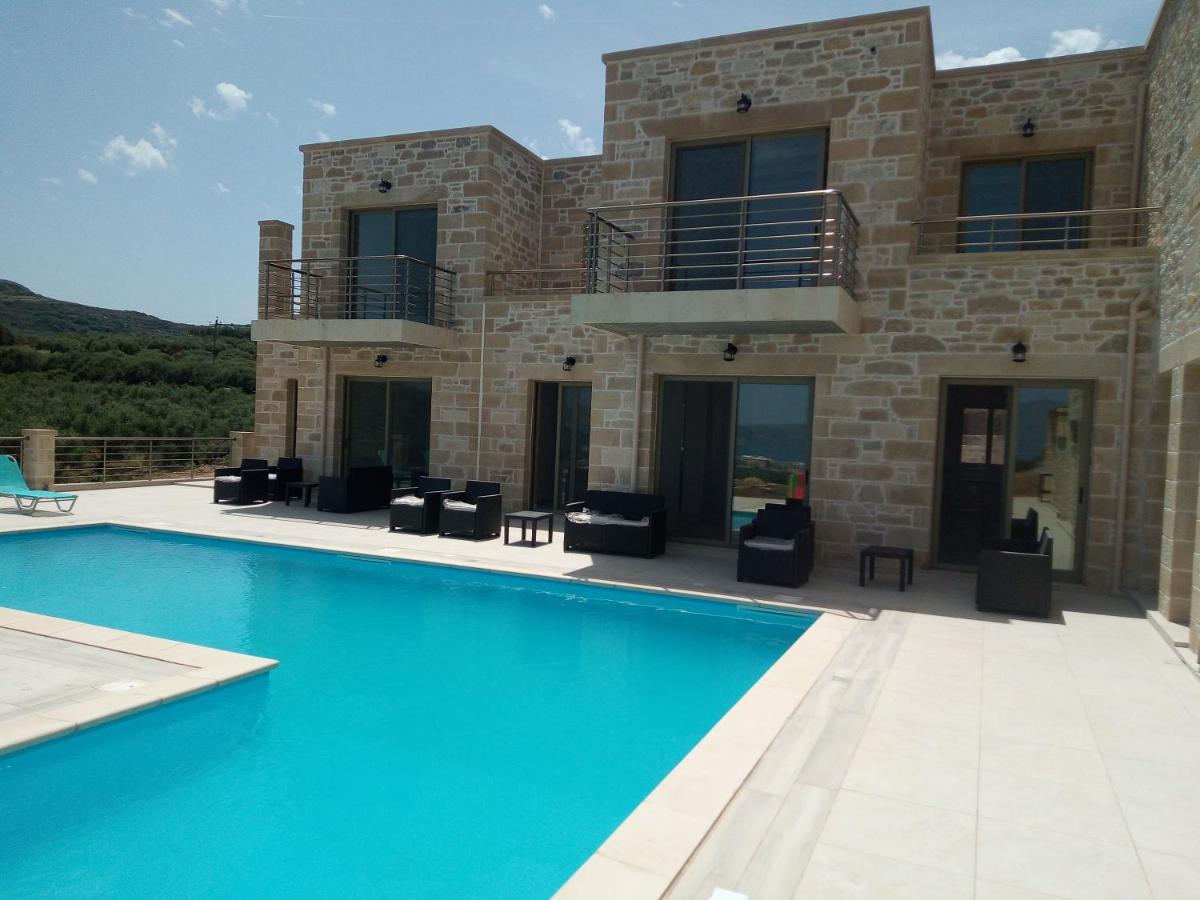 Villa Stylianos And Studios Киссамос Экстерьер фото