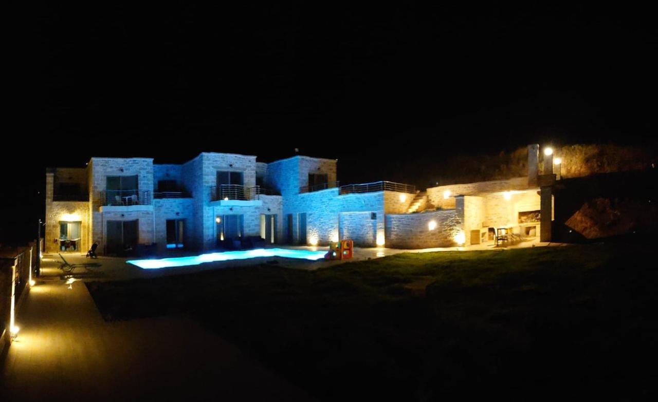 Villa Stylianos And Studios Киссамос Экстерьер фото