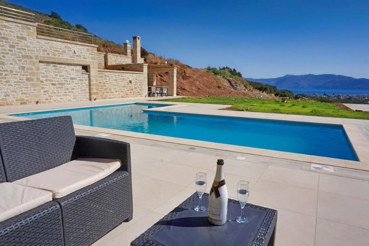 Villa Stylianos And Studios Киссамос Экстерьер фото