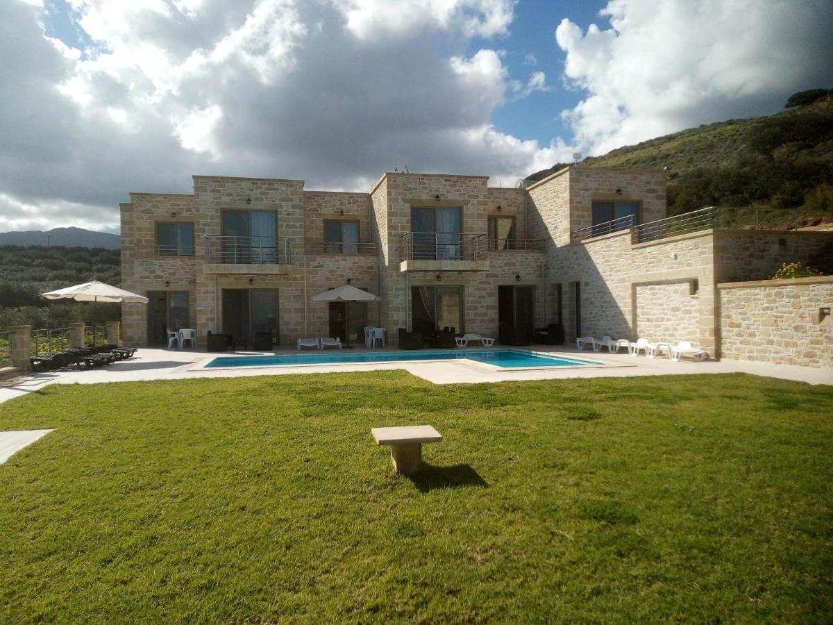 Villa Stylianos And Studios Киссамос Экстерьер фото