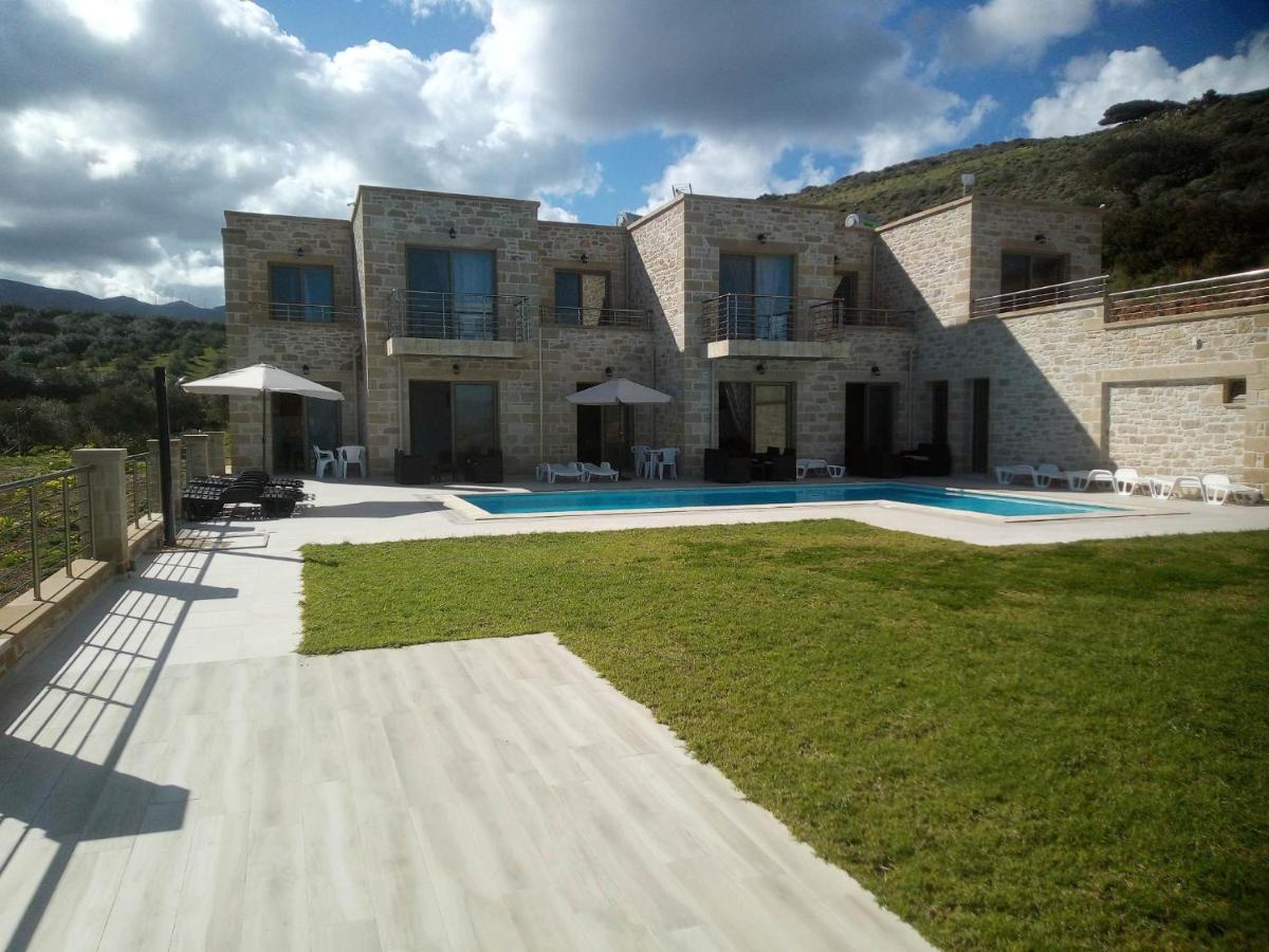 Villa Stylianos And Studios Киссамос Экстерьер фото