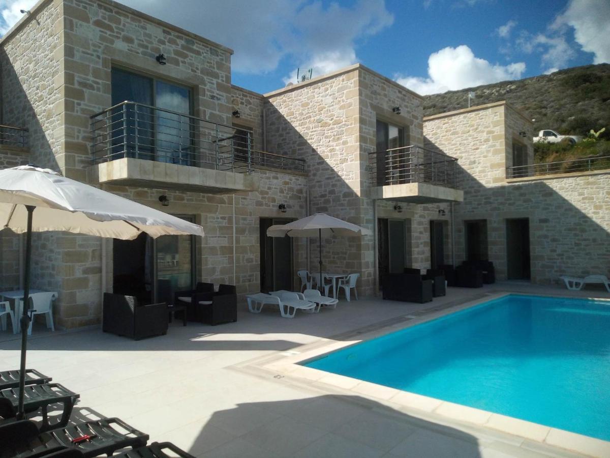Villa Stylianos And Studios Киссамос Экстерьер фото