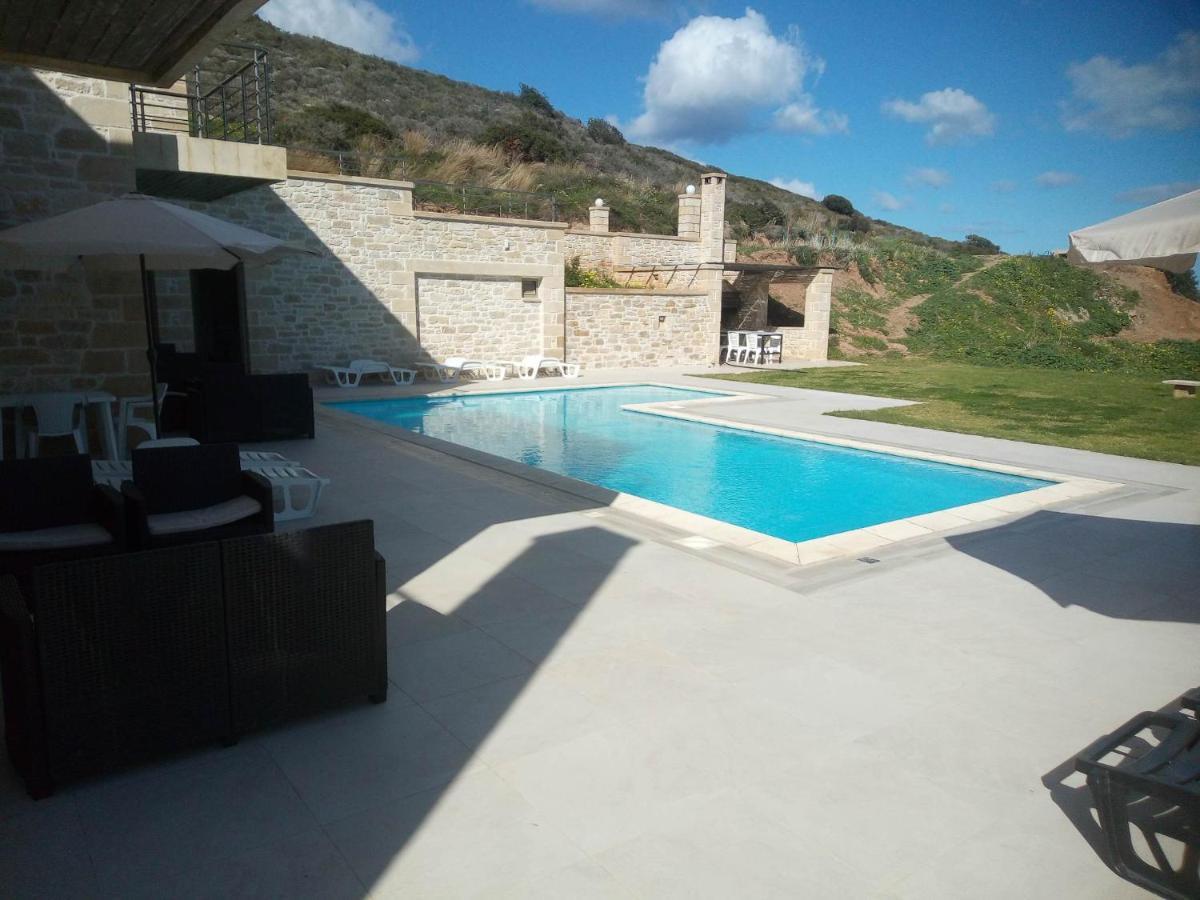 Villa Stylianos And Studios Киссамос Экстерьер фото